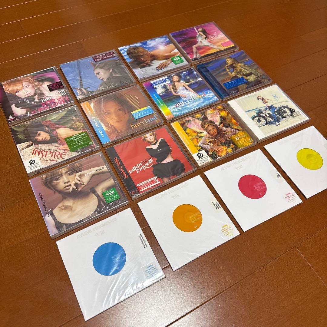 浜崎あゆみ CD 16枚セット 未開封