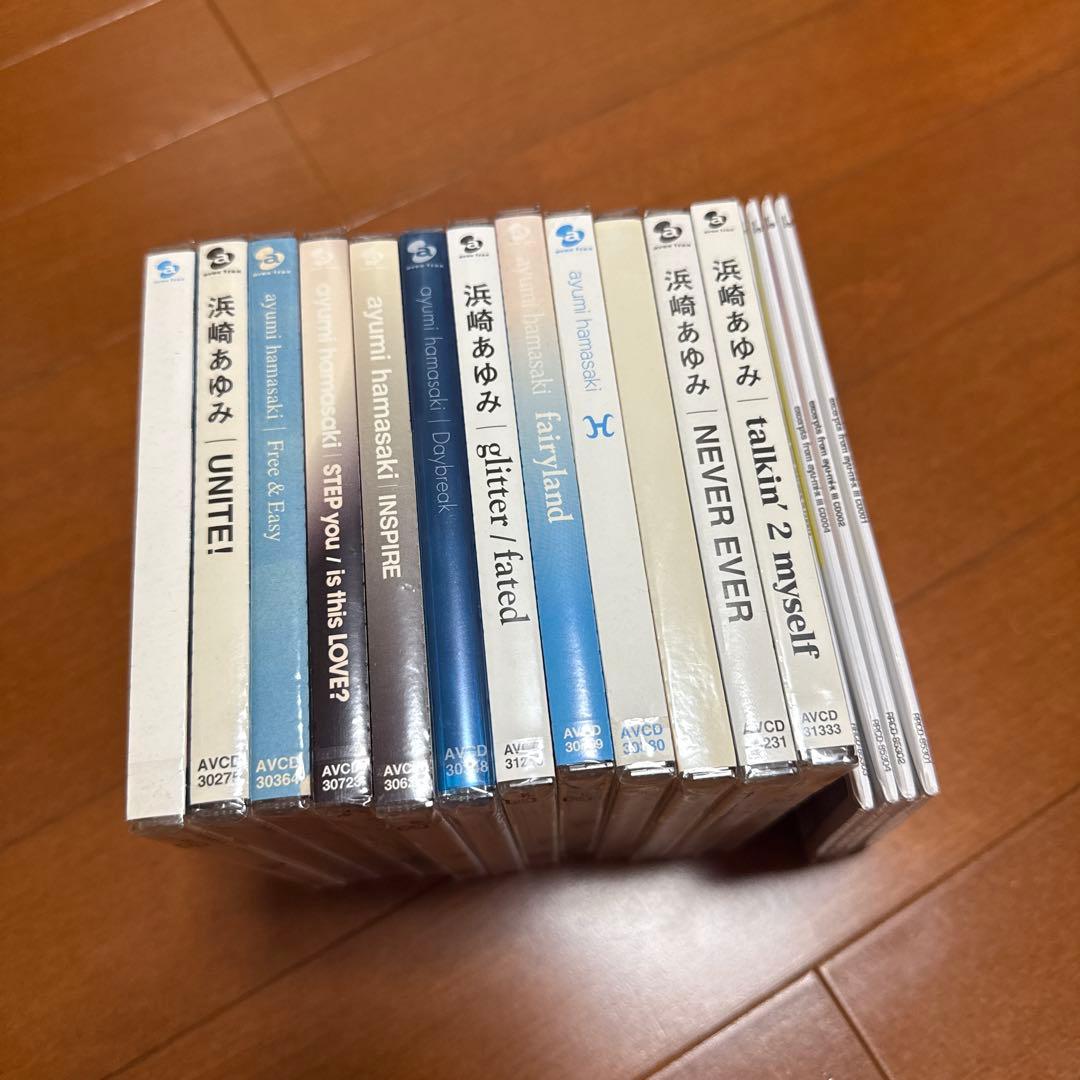 浜崎あゆみ CD 16枚セット 未開封
