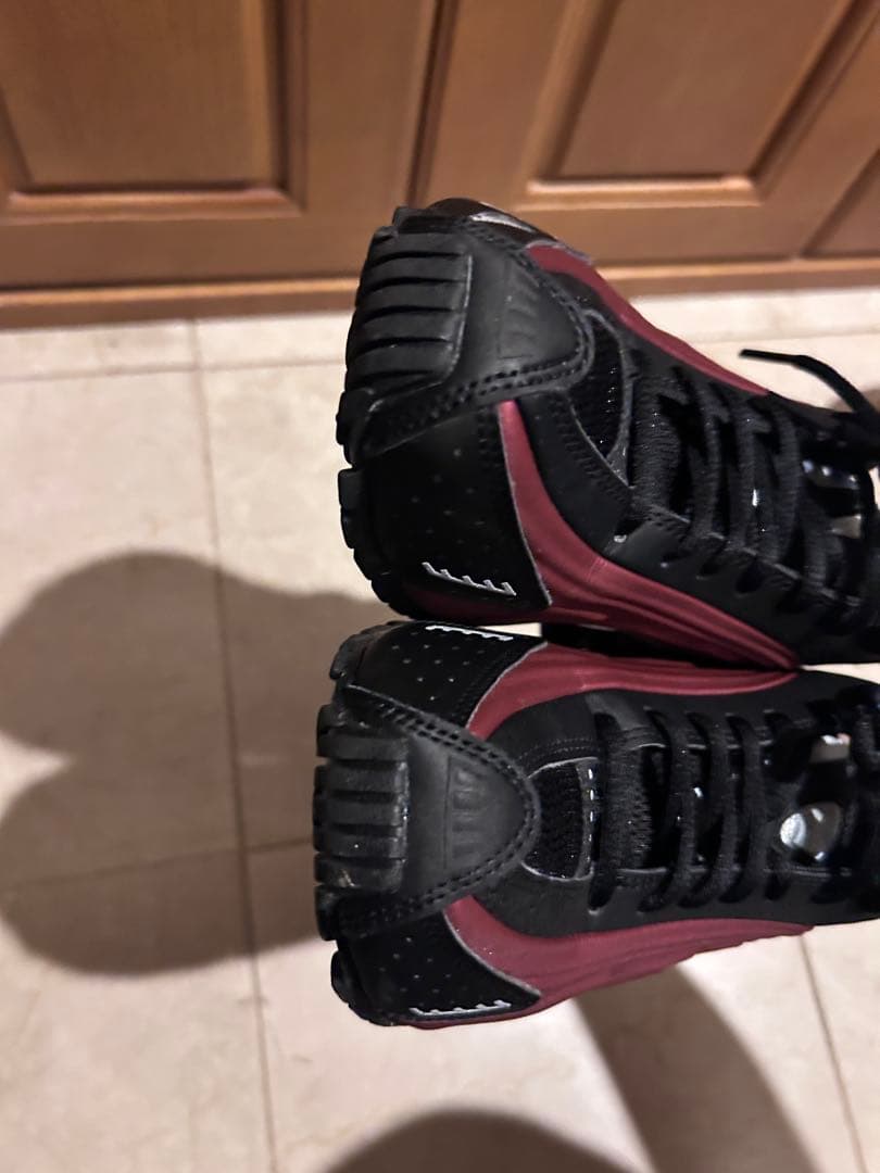 Nike Shox 赤/黒