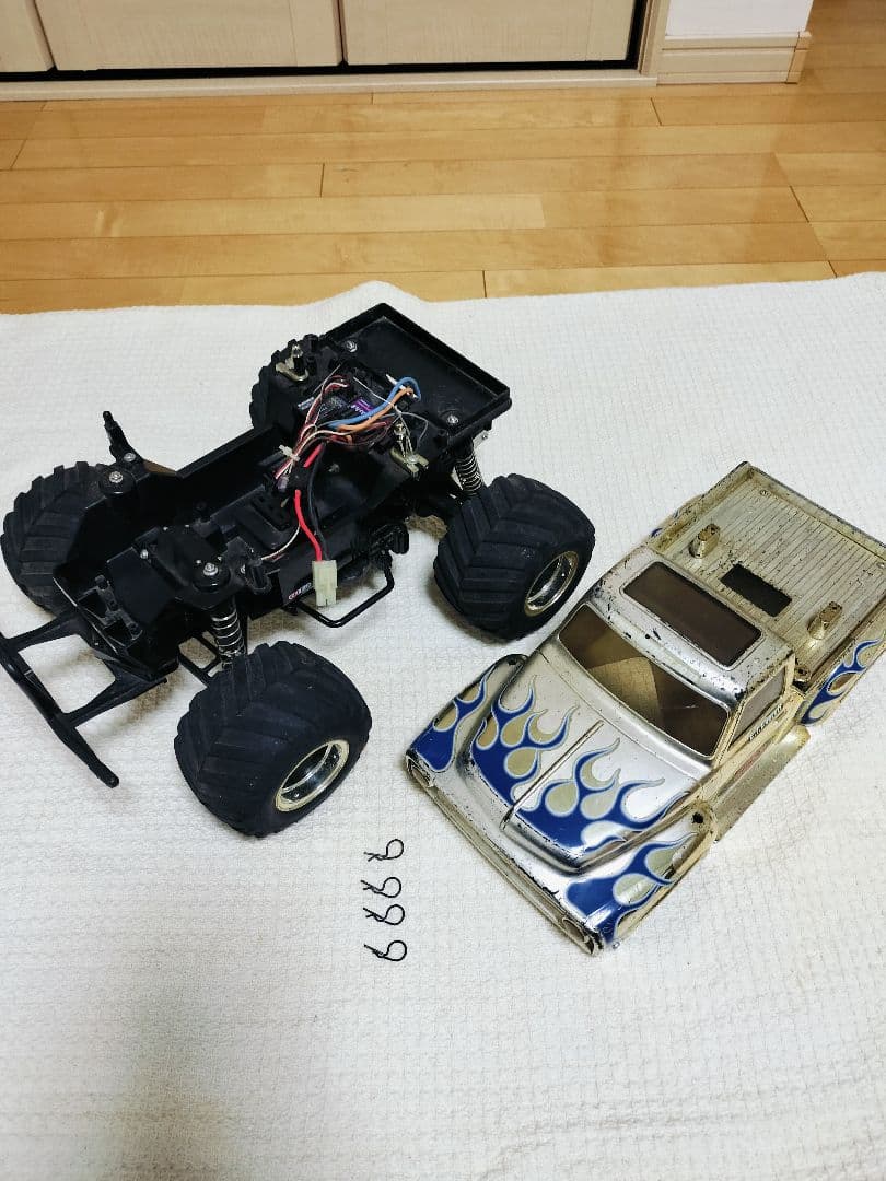 ク*マ様 タミヤ ミッドナイトパンプキン 動作未確認