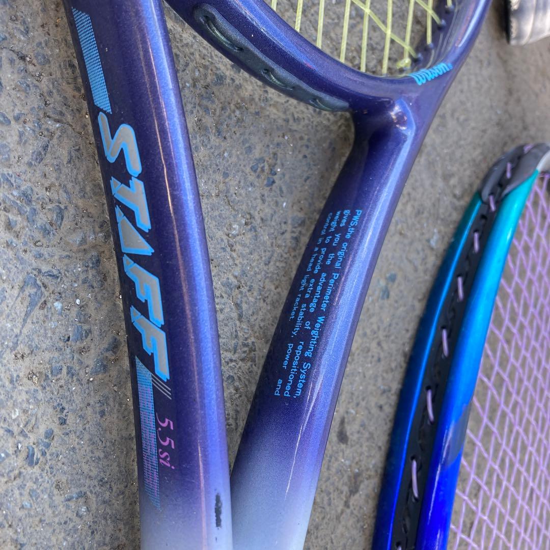 Prince Sierra Pro テニスラケット ケース付き