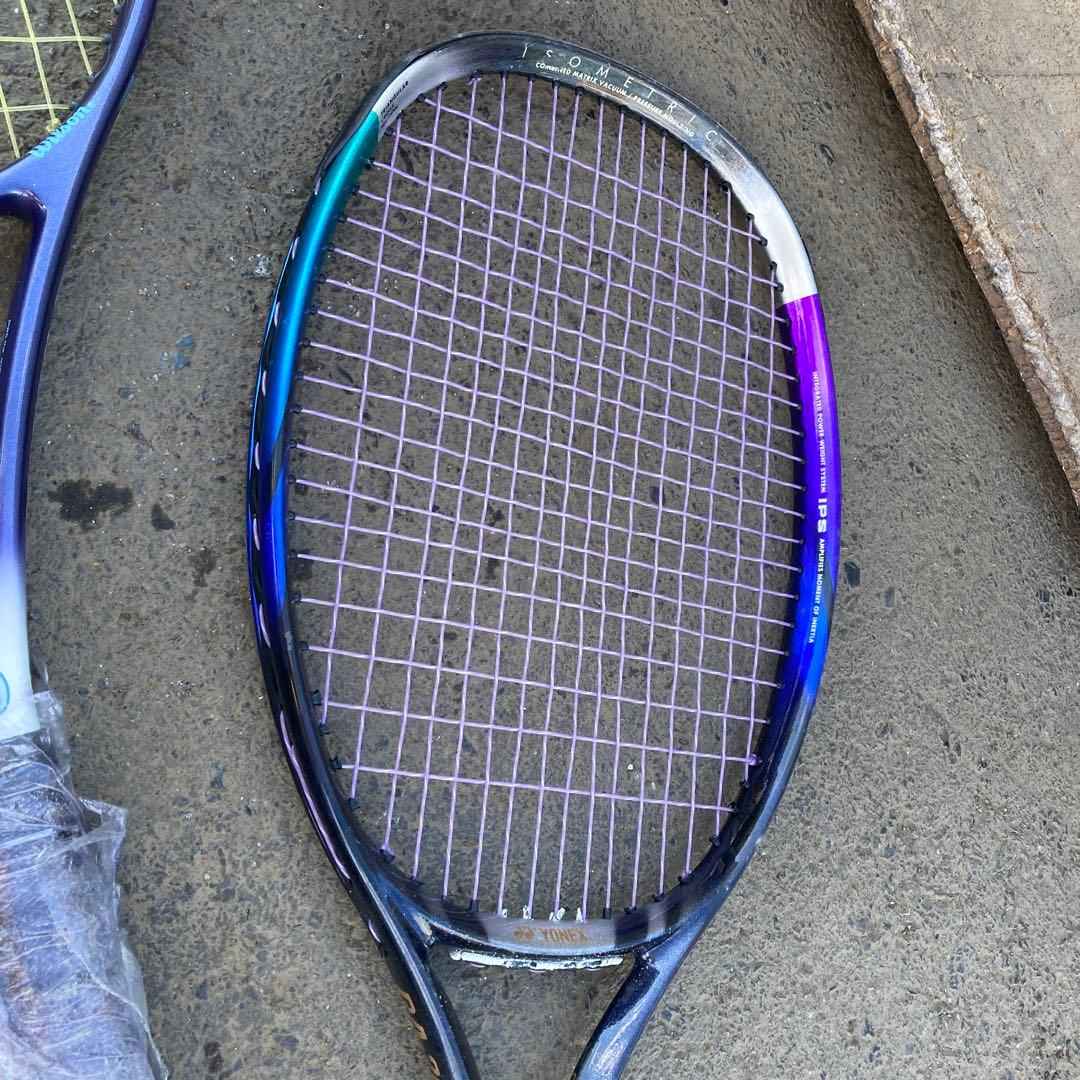 Prince Sierra Pro テニスラケット ケース付き