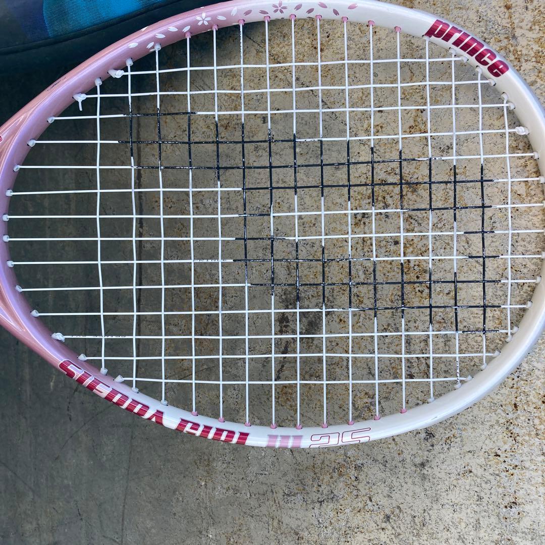 Prince Sierra Pro テニスラケット ケース付き