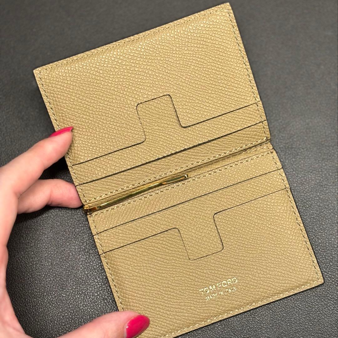 9/21までの期間限定　トムフォード　マネークリップ