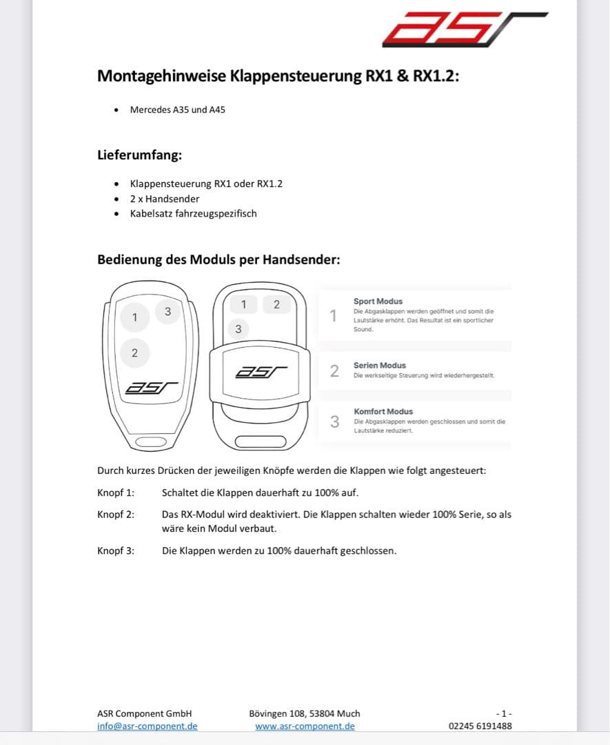 ナガホリレーシング　mercedes amg a45s バルブコントローラーv5