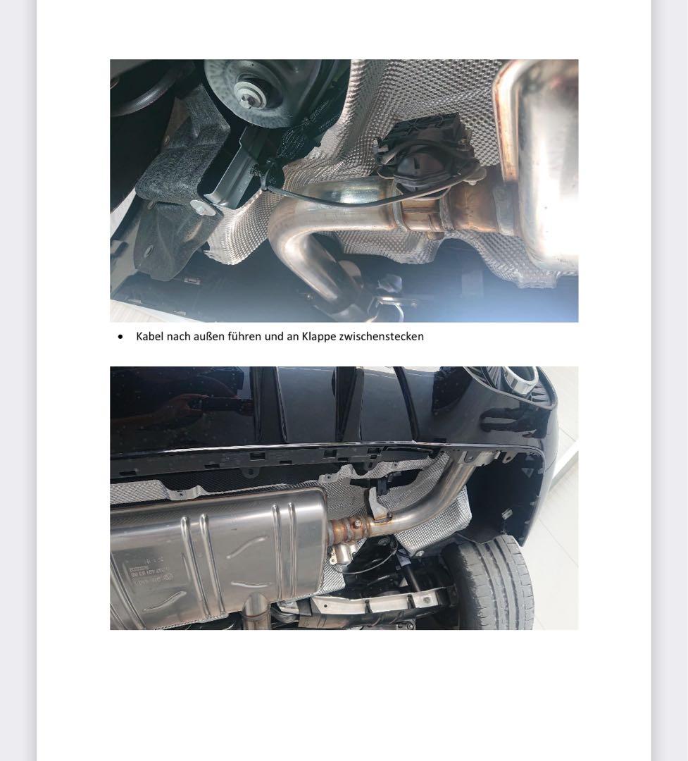 ナガホリレーシング　mercedes amg a45s バルブコントローラーv5