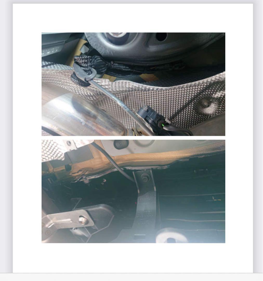 ナガホリレーシング　mercedes amg a45s バルブコントローラーv5