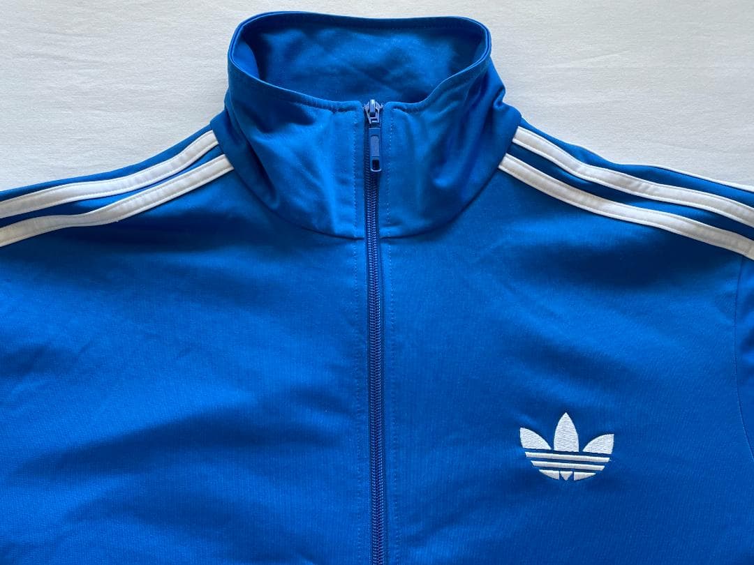 アディダス ファイヤーバード トラックジャケット ジャージ 青