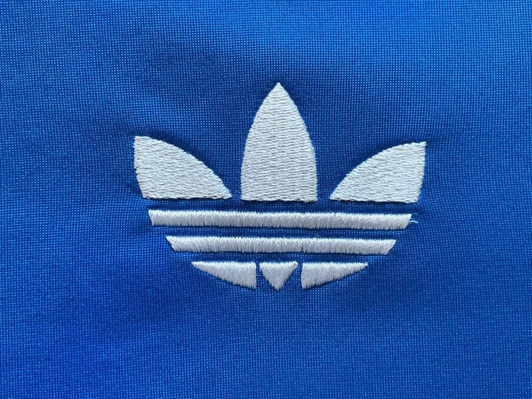 アディダス ファイヤーバード トラックジャケット ジャージ 青