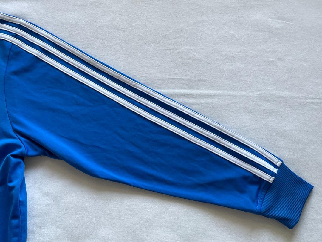 アディダス ファイヤーバード トラックジャケット ジャージ 青