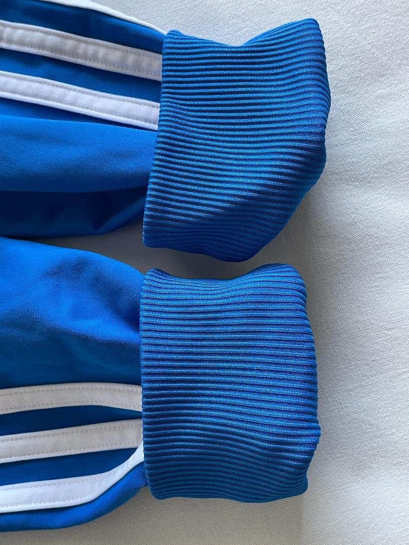 アディダス ファイヤーバード トラックジャケット ジャージ 青