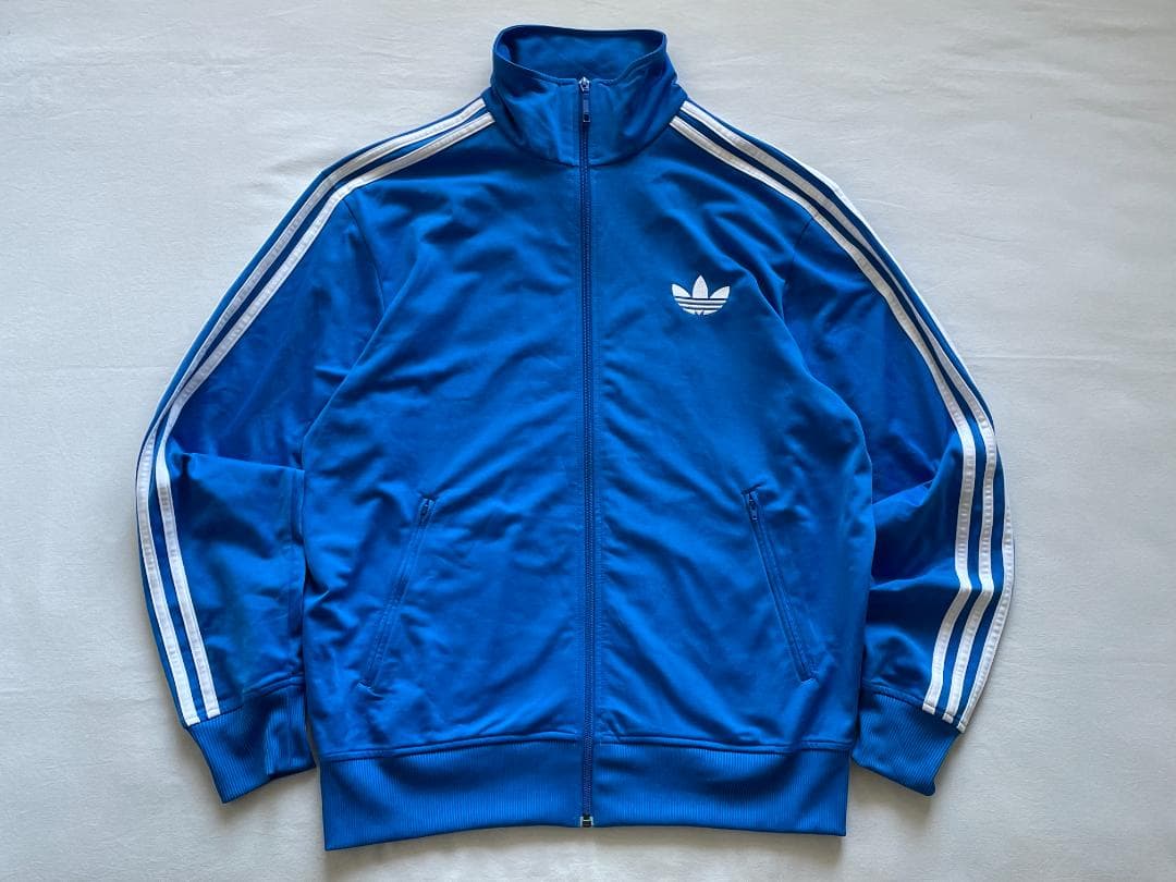 アディダス ファイヤーバード トラックジャケット ジャージ 青