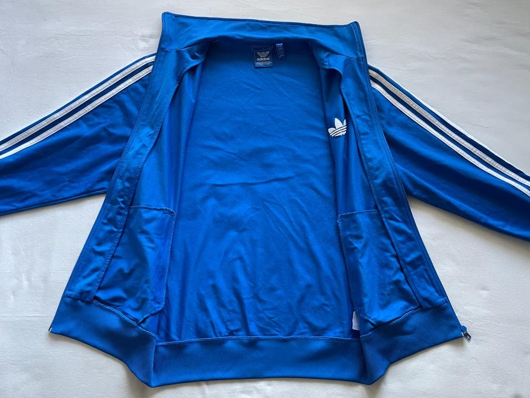 アディダス ファイヤーバード トラックジャケット ジャージ 青