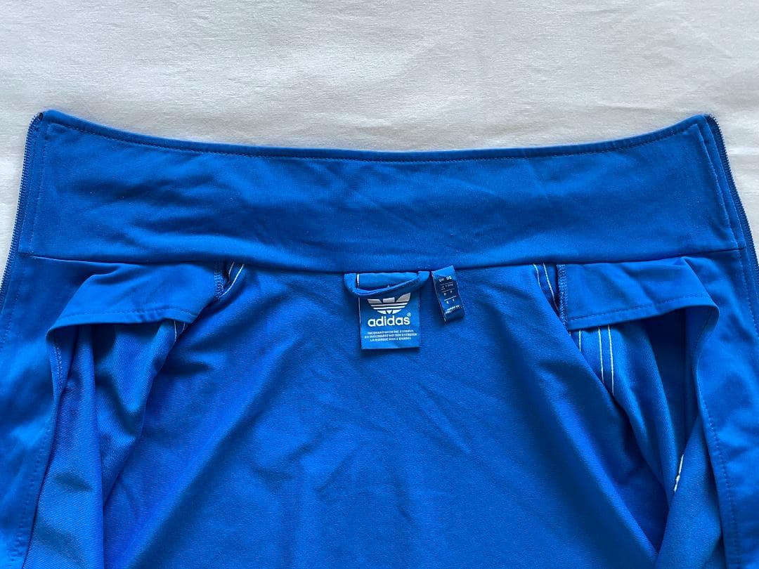 アディダス ファイヤーバード トラックジャケット ジャージ 青