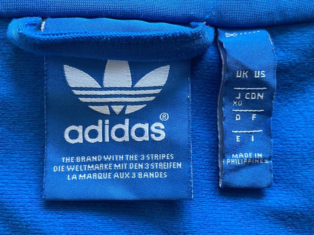 アディダス ファイヤーバード トラックジャケット ジャージ 青