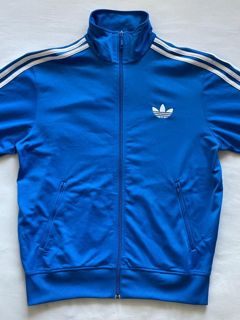 アディダス ファイヤーバード トラックジャケット ジャージ 青