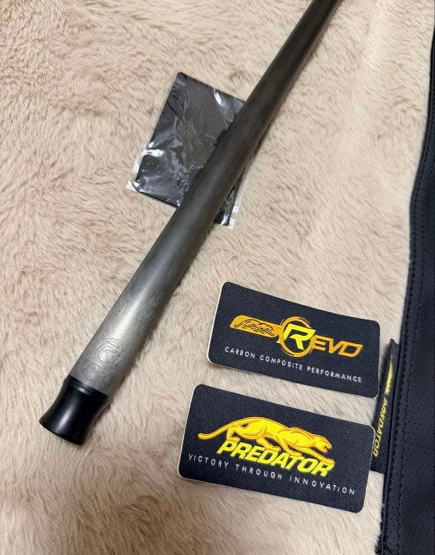 Predator Revo シャフト　12.4ラジアル美品