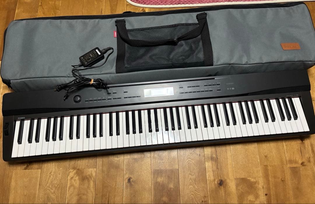 【MIHO＊KM♡】カシオPrivia PX-330 電子ピアノケース付き
