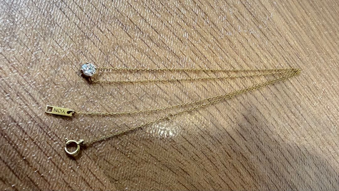 本日のみ特別価格！ヨンyon Sparkle Necklace T0.30ct
