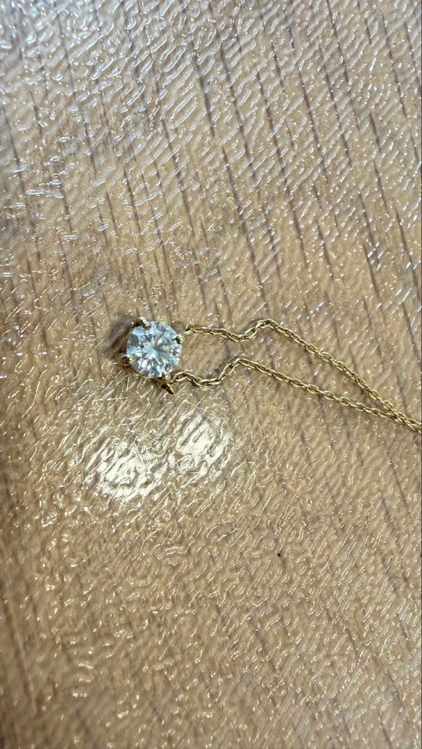 本日のみ特別価格！ヨンyon Sparkle Necklace T0.30ct