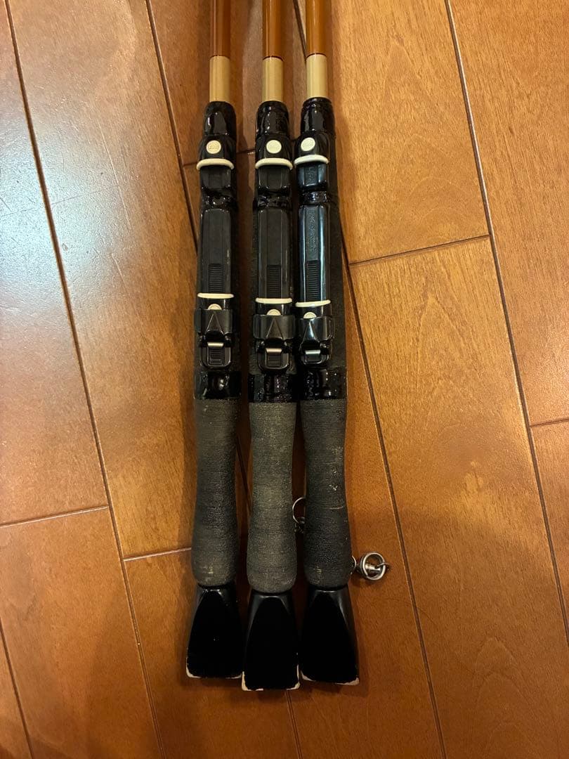 アナゴ専用竿3本セット　サクラSAKURA 110㌢