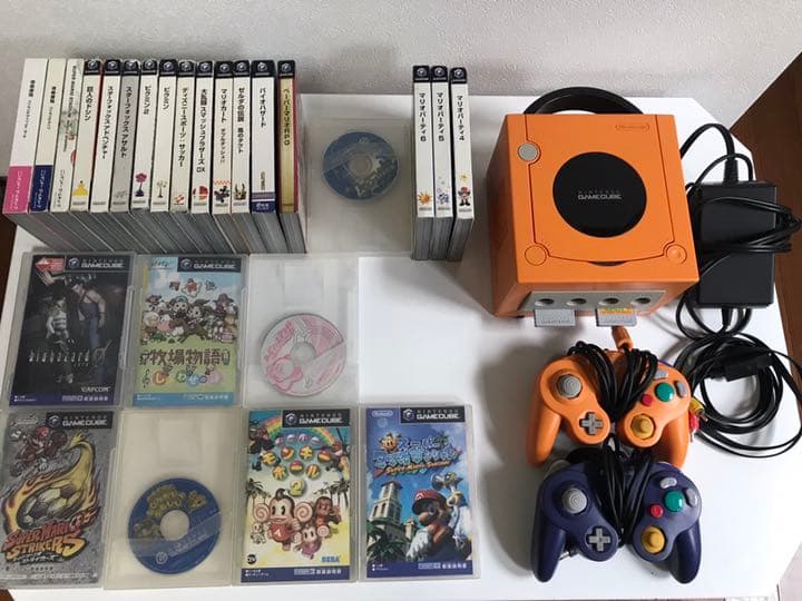 ニンテンドーゲームキューブ　ソフトセット