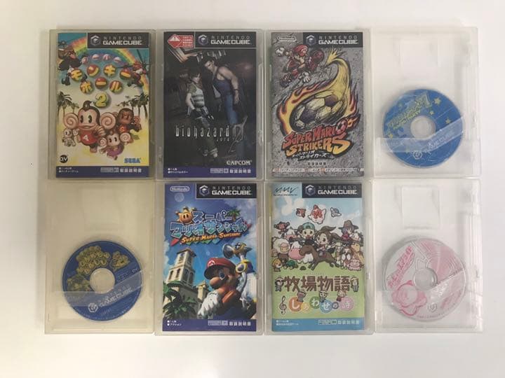 ニンテンドーゲームキューブ　ソフトセット