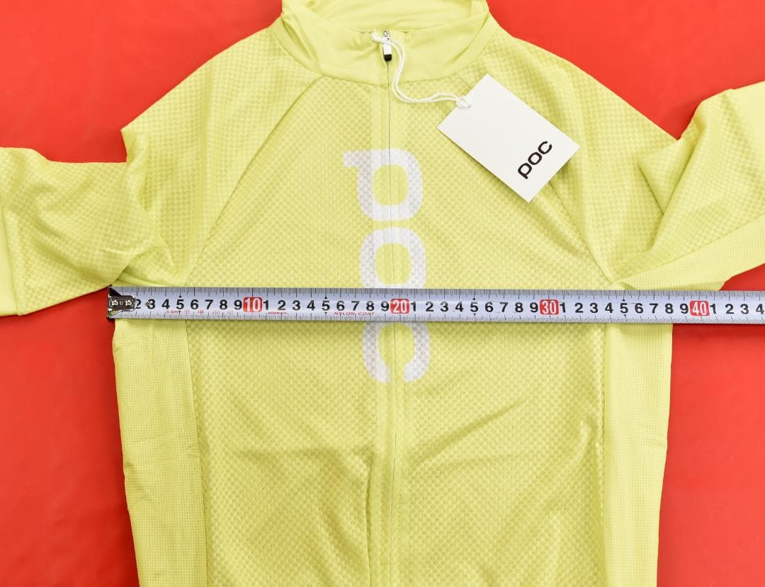 POC Essential Road Logo ジャージ size:XS レモン