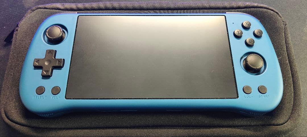 Powkiddy X55 青 携帯ゲーム機