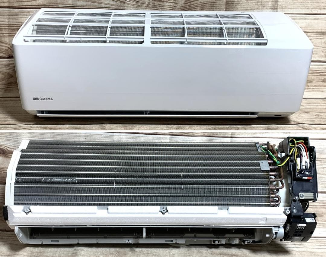 アイリス 26畳 6.3kw 200V IHF-6308G 24年製 全清掃済♪