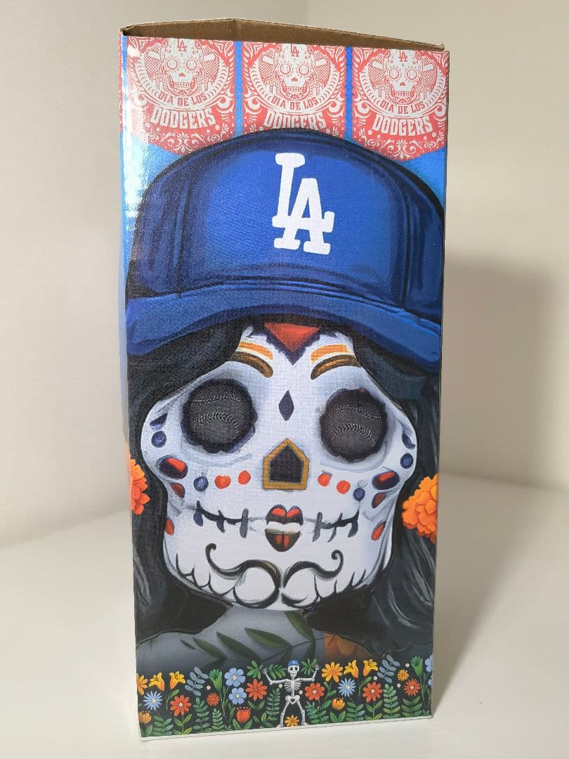 9/24来場者限定 Dia De Los ドジャース ボブルヘッド ⓑ