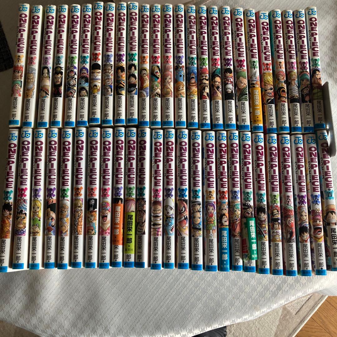 ONE PIECE 1〜107セット RED BLUE 千 零 七七七