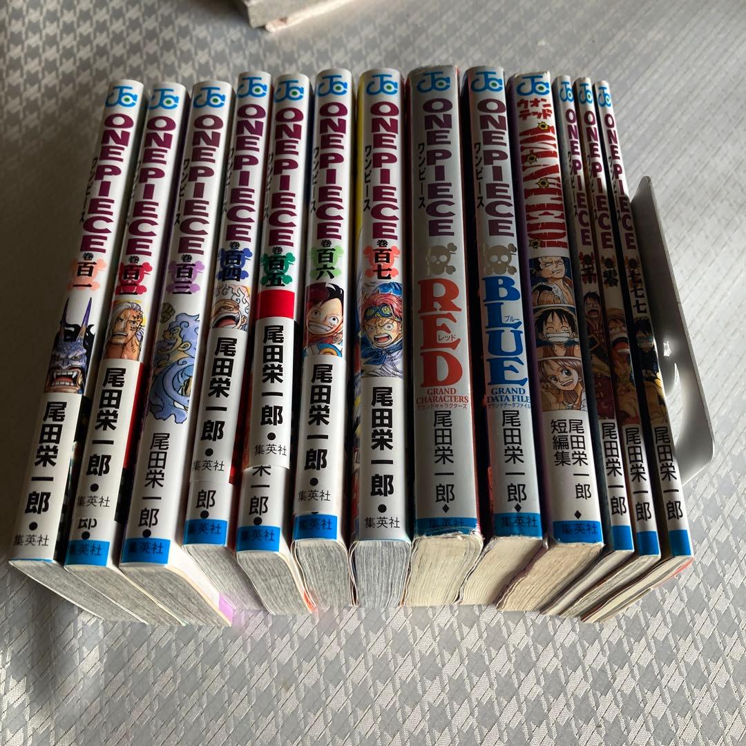 ONE PIECE 1〜107セット RED BLUE 千 零 七七七
