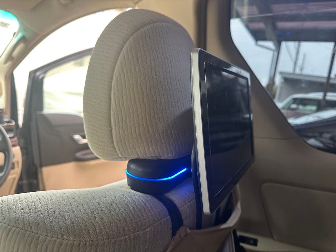 カロッツェリア　TVM-PW1000 10.1V型モニター2台セット