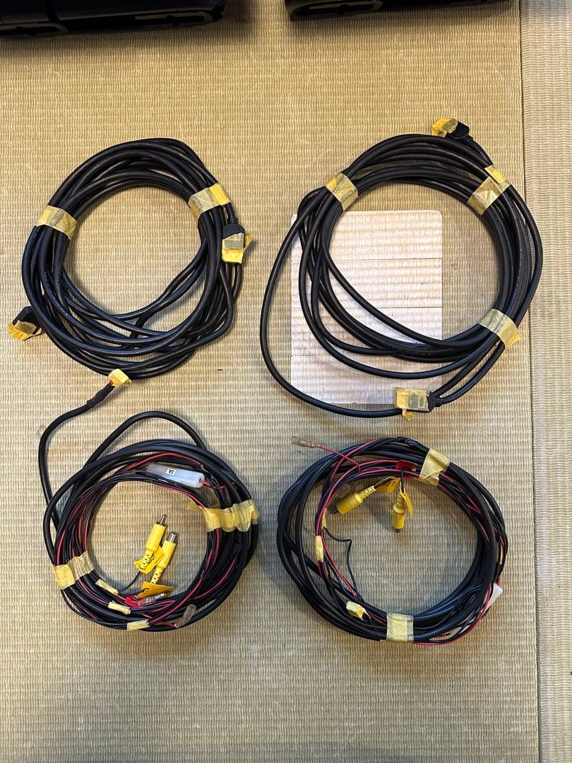 カロッツェリア　TVM-PW1000 10.1V型モニター2台セット