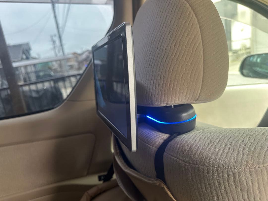 カロッツェリア　TVM-PW1000 10.1V型モニター2台セット