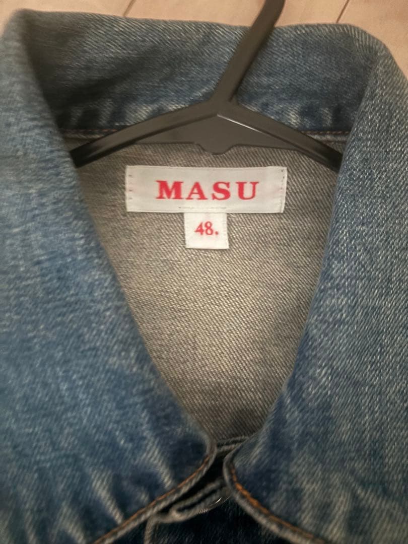 MASU BOYS FEATHER デニムジャケット