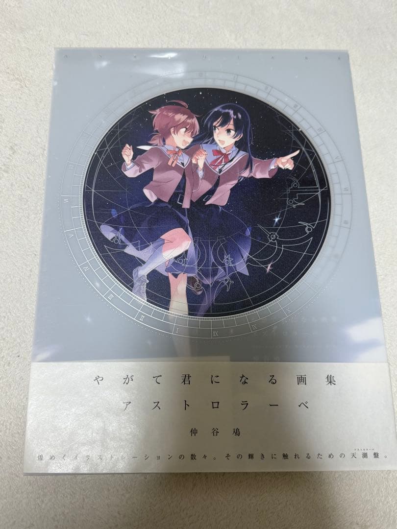 やがて君になる 画集 アストロラーベ レア　初版　極美品　帯・カバー付き