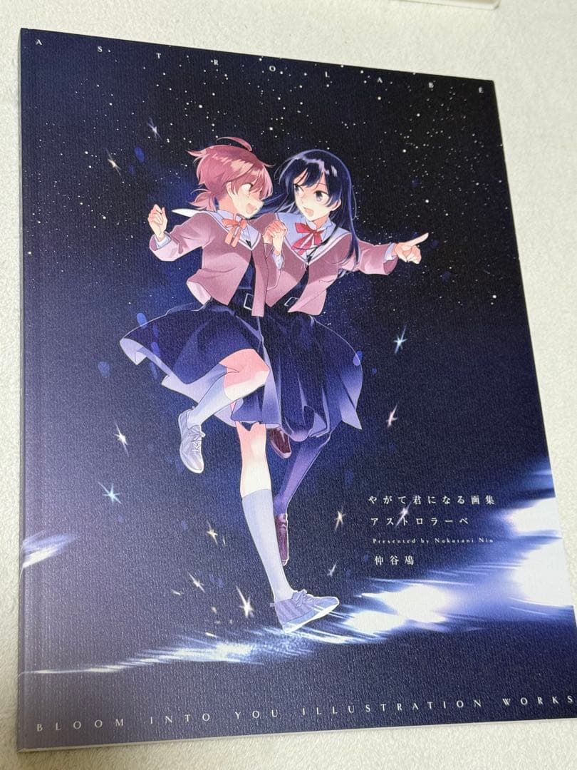 やがて君になる 画集 アストロラーベ レア　初版　極美品　帯・カバー付き