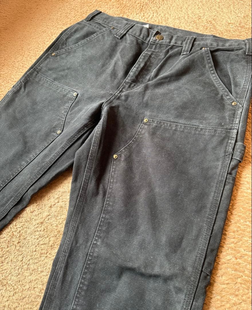 carhartt カーハートダブルニー　BLK