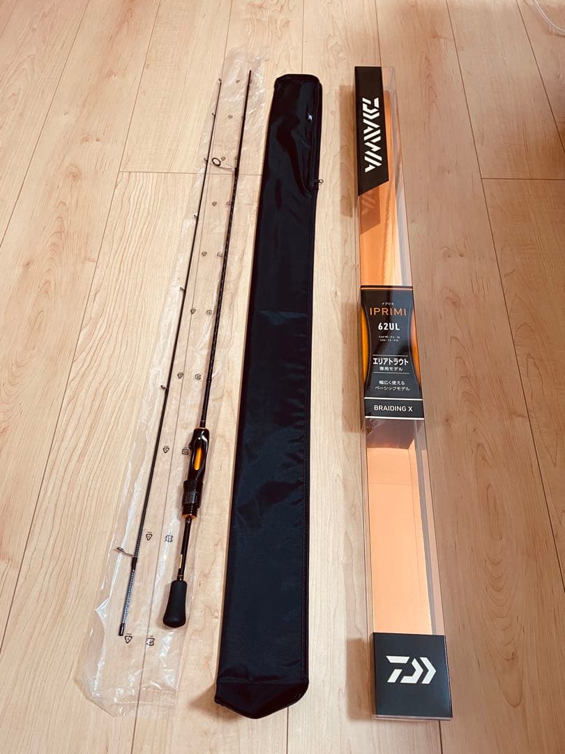 ダイワ イプリミ 62UL トラウトロッド