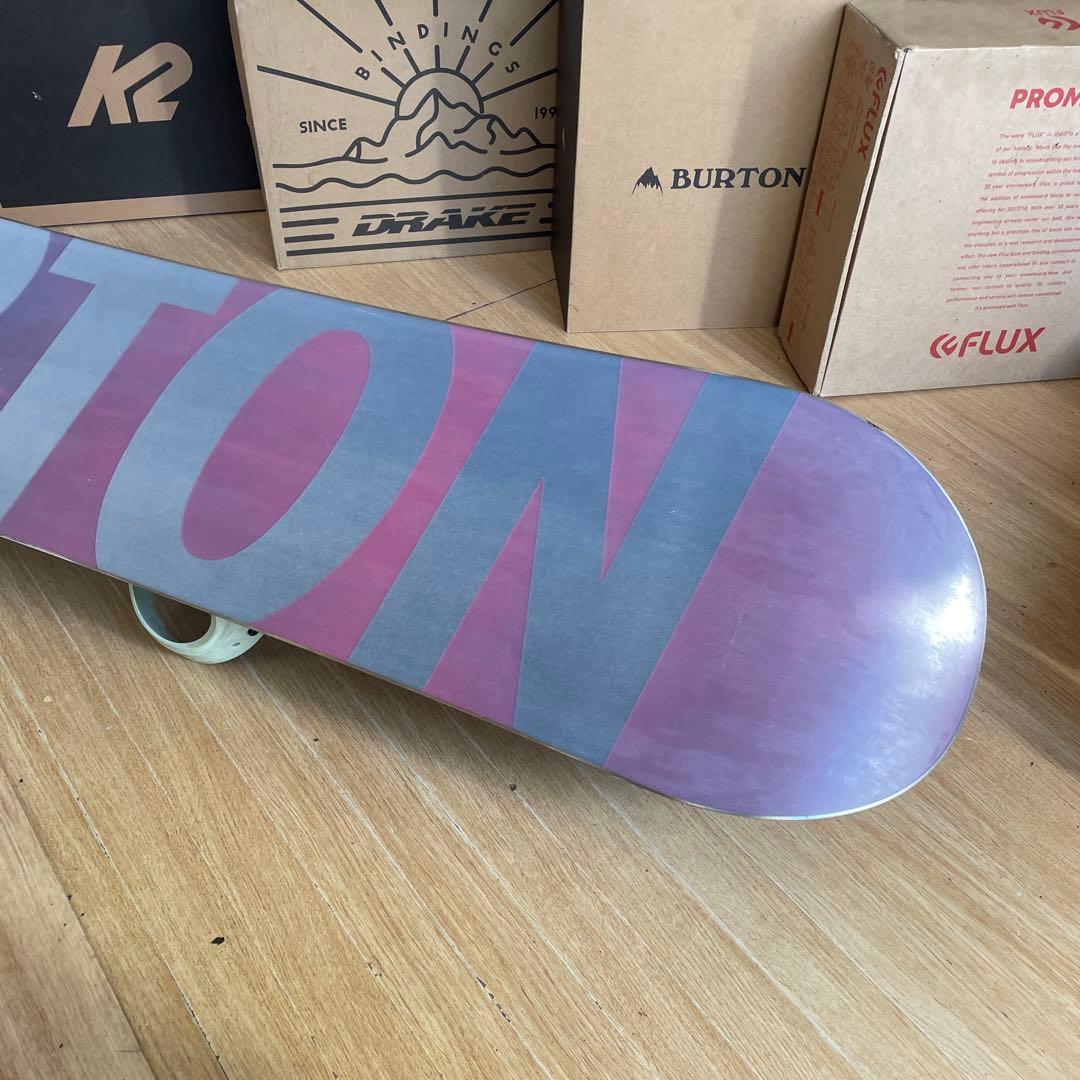 BURTON　バートン　マクモリス愛用スノーボード　CUSTOMバインディング付