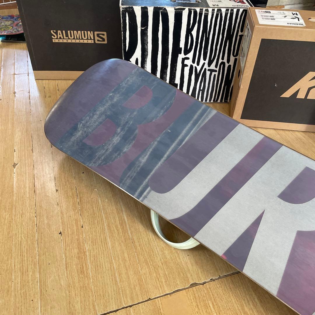 BURTON　バートン　マクモリス愛用スノーボード　CUSTOMバインディング付