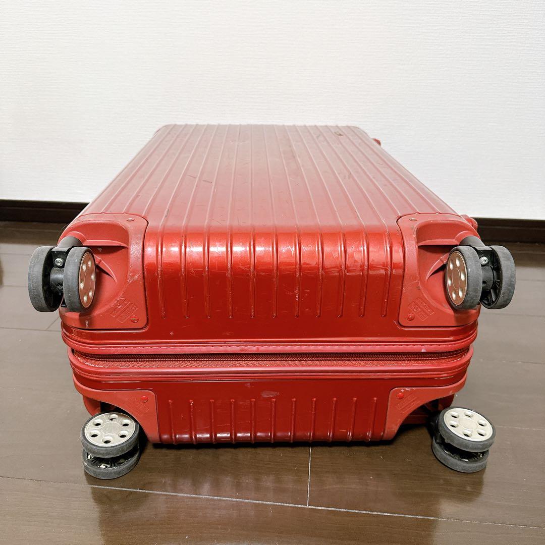 RIMOWA サルサ デラックス スーツケース 4輪 63Ｌ