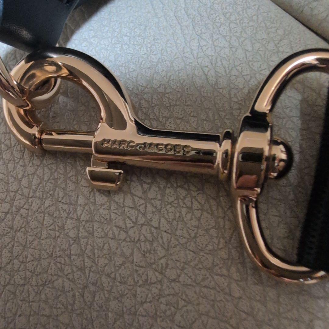 ☆マークジェイコブス☆　キルティング素材の2wayバッグ　黒　極美品！