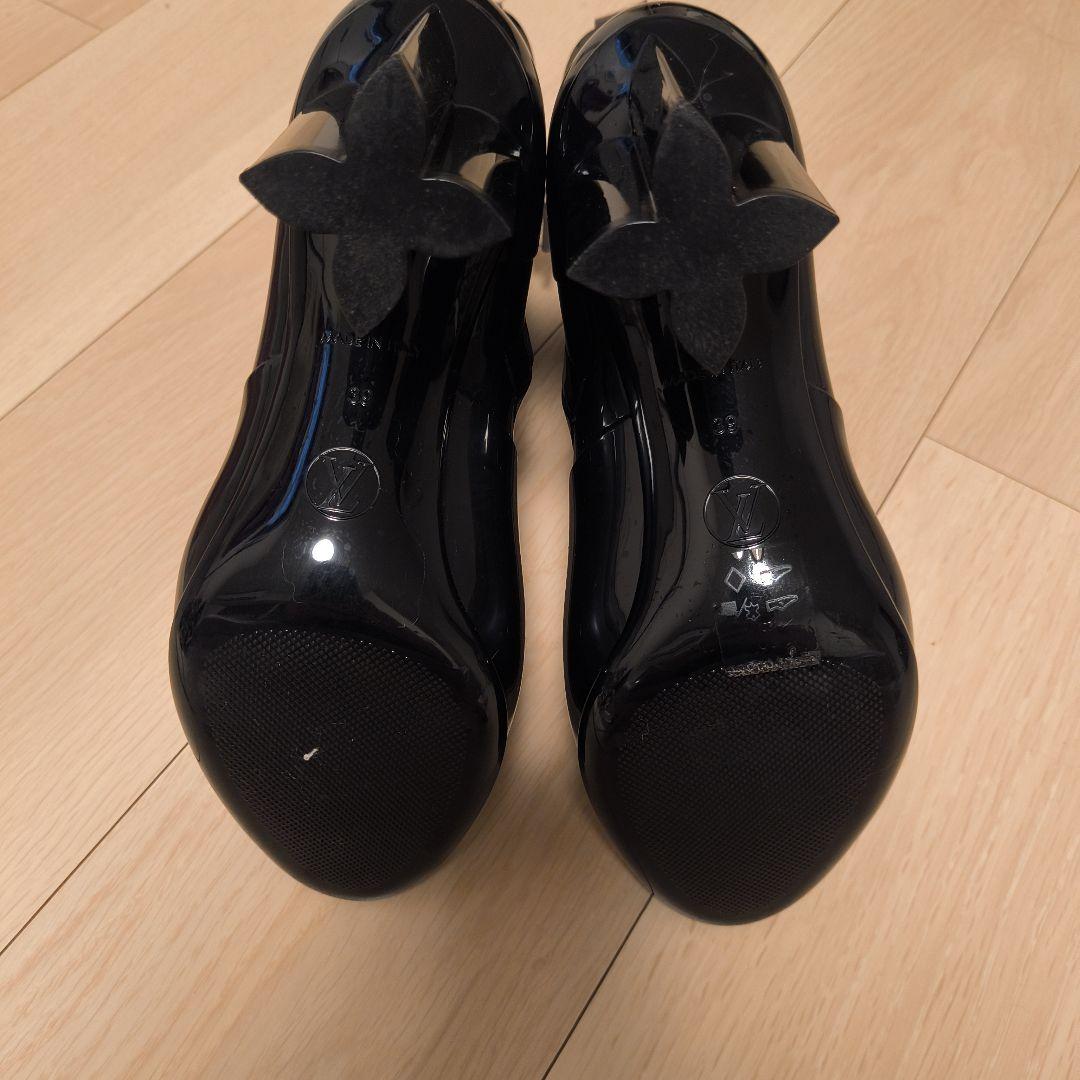 ルイヴィトン レインブーツ