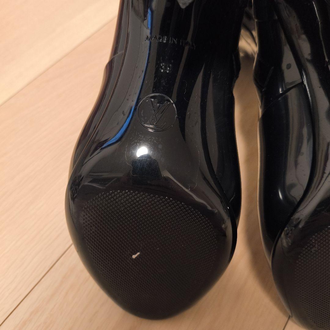 ルイヴィトン レインブーツ