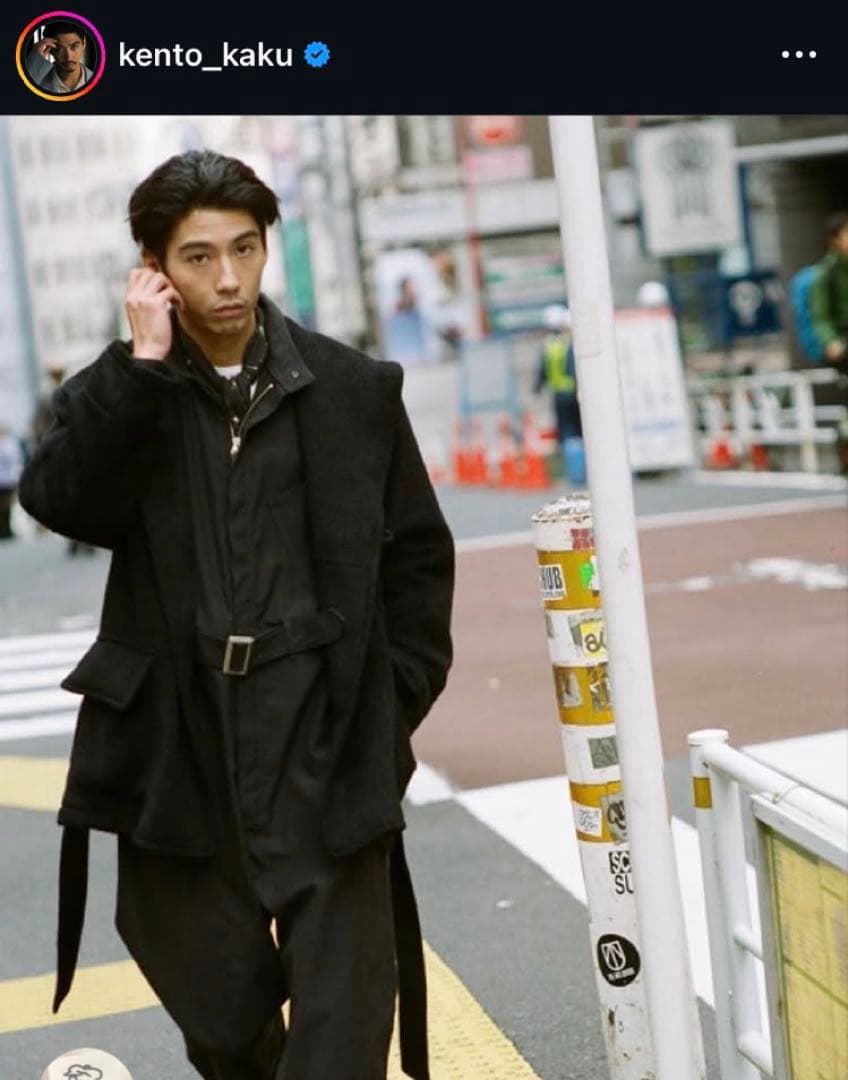 REDDISH BROWN　スモーキングコート