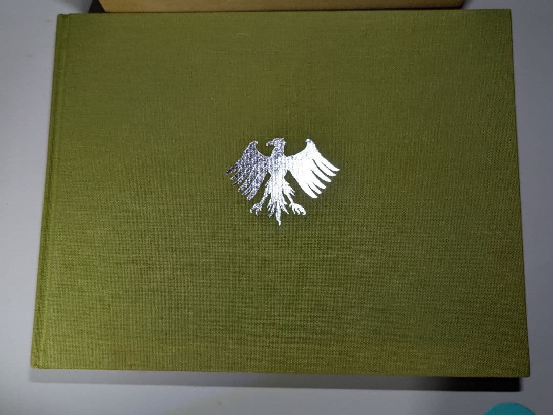 ワイエス画集　カーナー農場　リブロポート【中古ー非常によい】