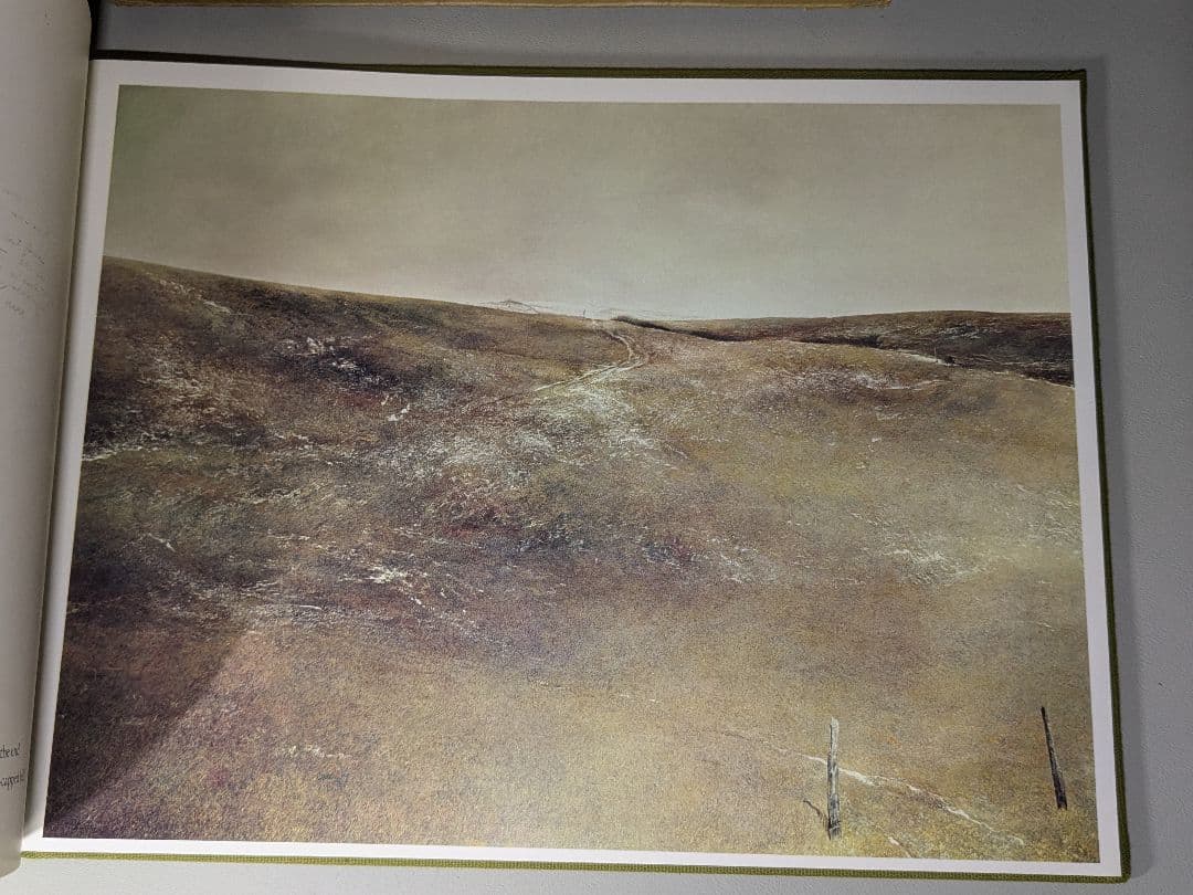 ワイエス画集　カーナー農場　リブロポート【中古ー非常によい】